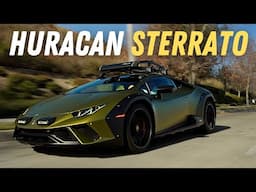 LAMBORGHINI HURACAN STERRATO REVIEW IN 5 MINUTES