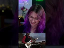 Steve Vai - Tender Surrender | Reaction Short | #SteveVai #Reaction #MusicReactions #Music #2025