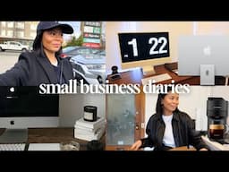 VLOG: office makeover, NEW iMac, inside my $100k stationery business