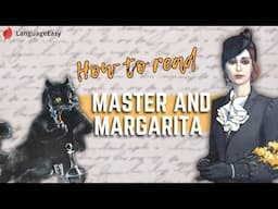 Master and Margarita: detailed review and explanation 🐈‍⬛📖