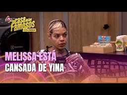 “Siempre me busca”: Melissa habla de YINA con Peluche | La casa de los famosos Colombia