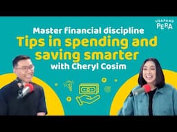 3161 | Master financial discipline: Tips in spending and saving smarter with Cheryl Cosim