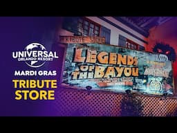 Legends of the Bayou | Universal Mardi Gras Tribute Store 2025