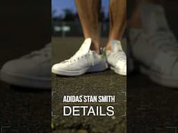 Adidas Stan Smith (Kermit) Details 👟 #shorts