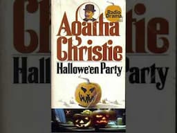 Agatha Christie 🎧Hallowe'en Party🎧 Poirot #mystery Radio Drama #shorts #story #foryou to #relaxing