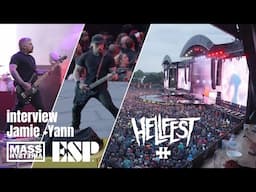 ESP - INTERVIEW DE MASS HYSTERIA AU HELLFEST 2024 (vidéo La Boite Noire Du Musicien)