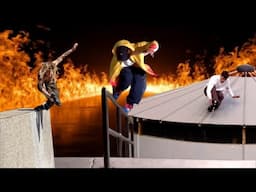 Rollerblading was on FIRE in 2024!  (Edit of the Year?)