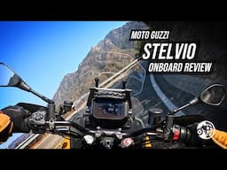 Moto Guzzi Stelvio OnBoard Review