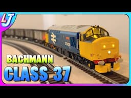 Bachmann Class 37 - Working & Running (DCC Lights & Sound)