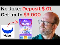 Webull Brokerage Review | New Accounts Get Free Stock up to $3,000 | Get Free Money on Webull