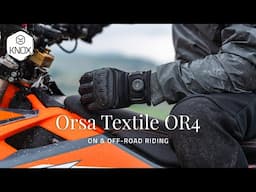 Knox Orsa OR4 glove - Built for on and off road riding | KNOX