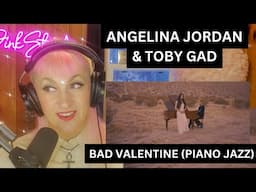 ANGELINA JORDAN & TOBY GAD (PIANO JAZZ) | Artist & Vocal Performance Coach Reaction & Analysis