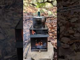 Coffee in the Woods #bushcraft #camping