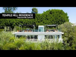 California Mid-Century Modern Architecture #132 | Temple Hill Residence | Hollywood Hills, CA