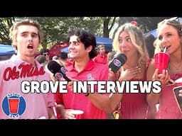 Ole Miss Grove Interviews - PARTY IN THE SIP