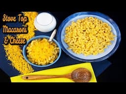 World's Best Stovetop Macaroni & Cheese Recipe: How To Make Homemade Cheese Sauce (Without Flour)