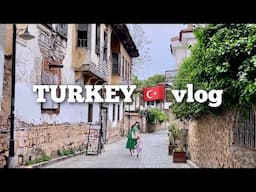 Turkey Vlog | One Day In Antalya with Two Children