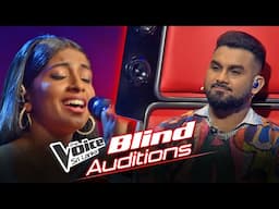 Chathuni Lelwala | Unfaithful | Blind Auditions | The Voice Sri Lanka