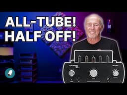 $1199 - Over 50% Off! Auris HA-2SE: Friggin' Amazing Tube Headphone Amp w/ Real Mullard Tube!