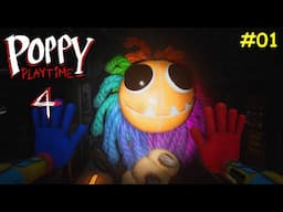 Poppy Playtime - Chapter 4: Safe Haven Part 1 Playthrough Gameplay