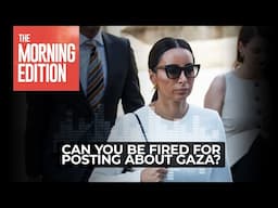 Can you be fired for posting about Gaza?