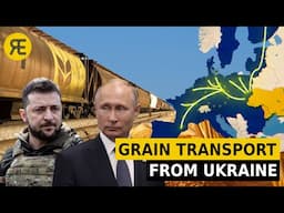 Ukraine’s Grain Export Crisis: Why Railways Struggled?