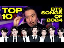 Top 10 BTS Songs of 2024!