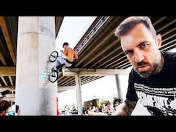 Craziest BMX Jam in NYC History!