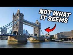 Tower Bridge: The REAL Story Behind London's Icon