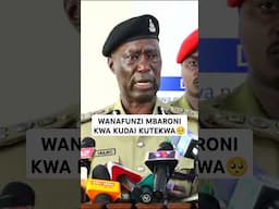 WANAFUNZI MBARONI KWA KUDAI KUTEKWA🥺 #breakingnews #polisi #muliro #globaltv