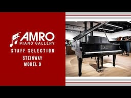 Amro Piano Gallery Staff Selections - 1918 Steinway Model O with Silver Trim