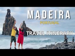 Madeira Travel Itinerary With Budget | Where To Stay, Things To Do | Desi Couple On The Go