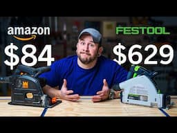 I Bought the Cheapest Track Saw on Amazon