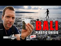 Plastic Cups, Straws & Baby Shark(!) - Photographing BALI's Polluted Beaches  📸 Day 3