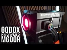 Godox Knowled M600R Review: Not Your Typical RGB Light