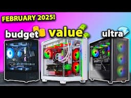 Best Prebuilt Gaming PC in February 2025 for Every Budget!