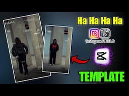 Ha Ha Ha Reel Video Editing in Capcut || Ha Ha Ha Reel Video Kaise Banaye | Capcut Video Editing