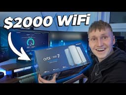 I didn’t know WiFi could be THIS GOOD (ft. Orbi WiFi 7)