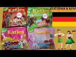 Katjes: Al Paka Kola, Animal Best Friends, Pop Mix & Yoghurt Gums Review