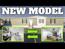 This EXCITING NEW model(hidden features) can be built as manufactured or modular home!