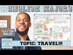 Traveling | English Majors | Season 2 | Ep 006