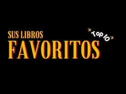 Le pregunté a 2,000 personas cuál es su LIBRO FAVORITO 👀 este es el TOP 10 🏆 | Entre Letras