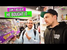 Finding EURO EXCLUSIVE TOY TREASURES in London Toy Shop & Nerdbase! EURO TRIP EP.8