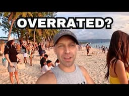 1st Day in Boracay (Honest Opinion) Philippines Most Popular Island