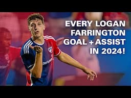 If MLS named a Rookie of the Year, it would be Logan Farrington.