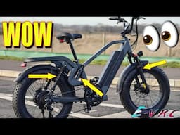 This STUNNING Ebike has MAGIC Suspension! G-force RS Review