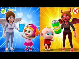 Sugary Drinks vs Water - Babies Good Habits - Funny Kids Songs + More Nursery Rhymes & Kids Songs