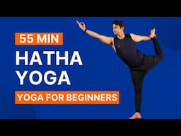 55 Min Hatha Yoga | Yoga for beginners | @YogawithNaveen