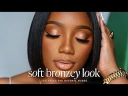 Tutorial: A Soft Bronzey Makeup Look | Tamara Renaye