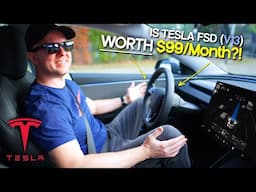 Is Tesla FSD Actually Worth $99/Month?